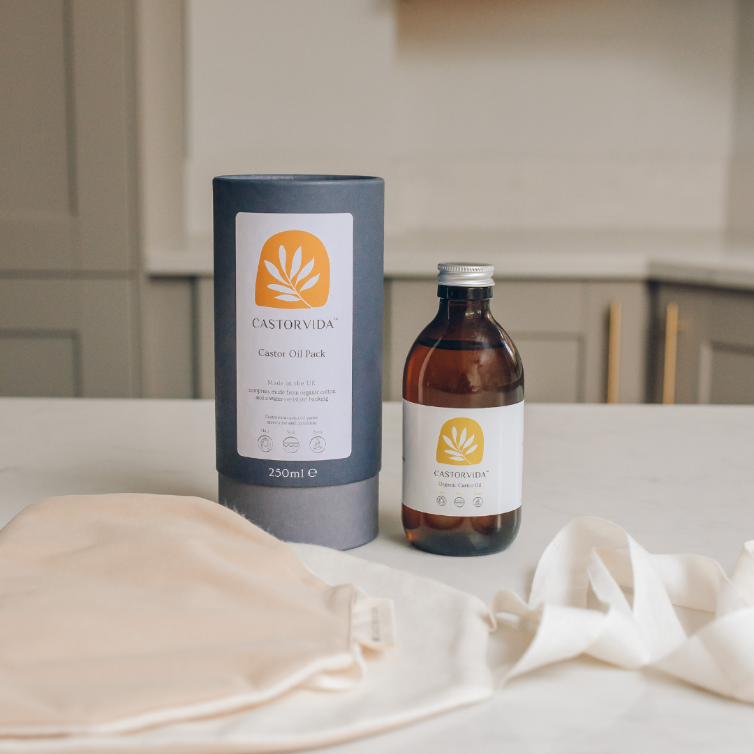 Castorvida Castor Oil Pack