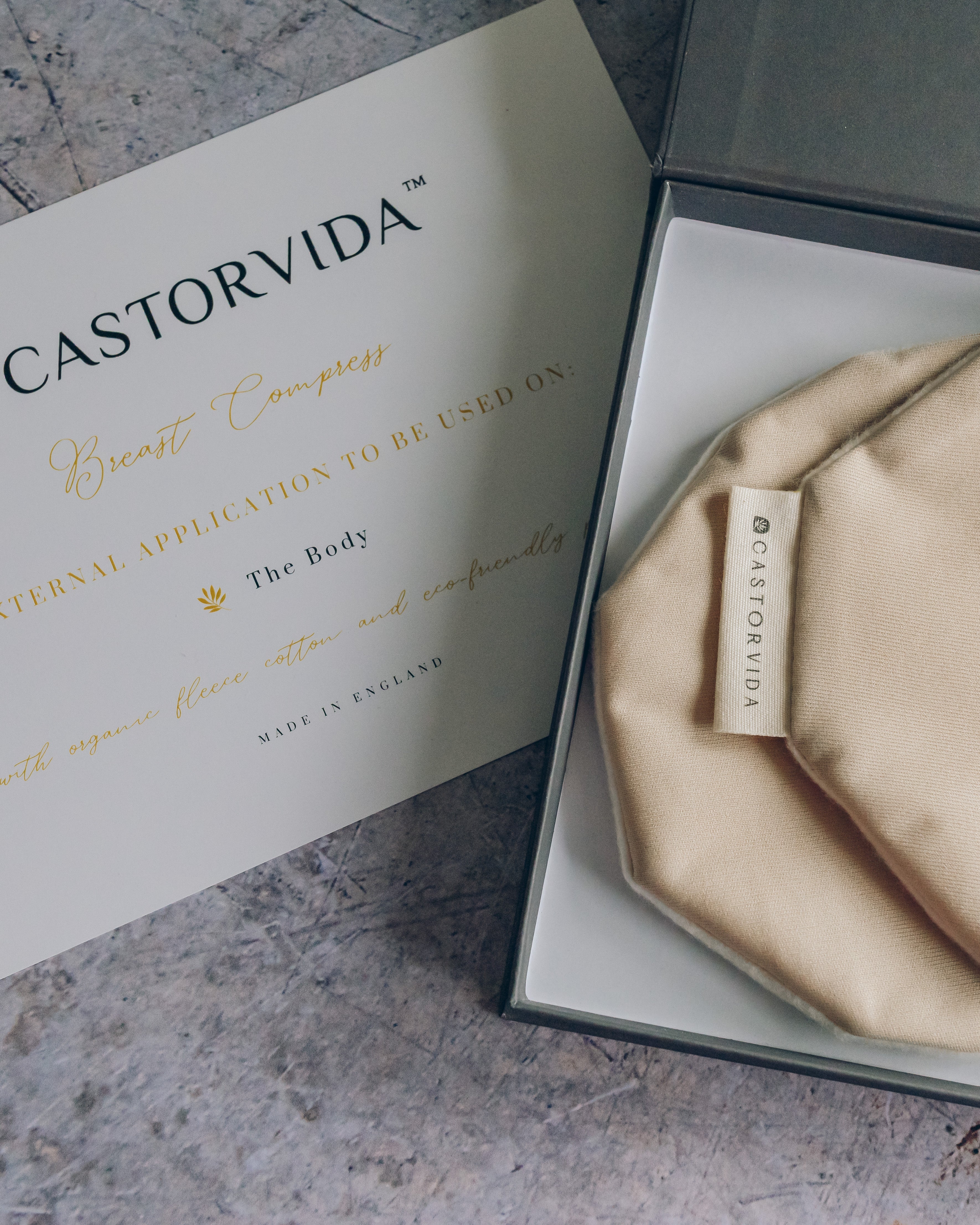 Castorvida Breast Compresses