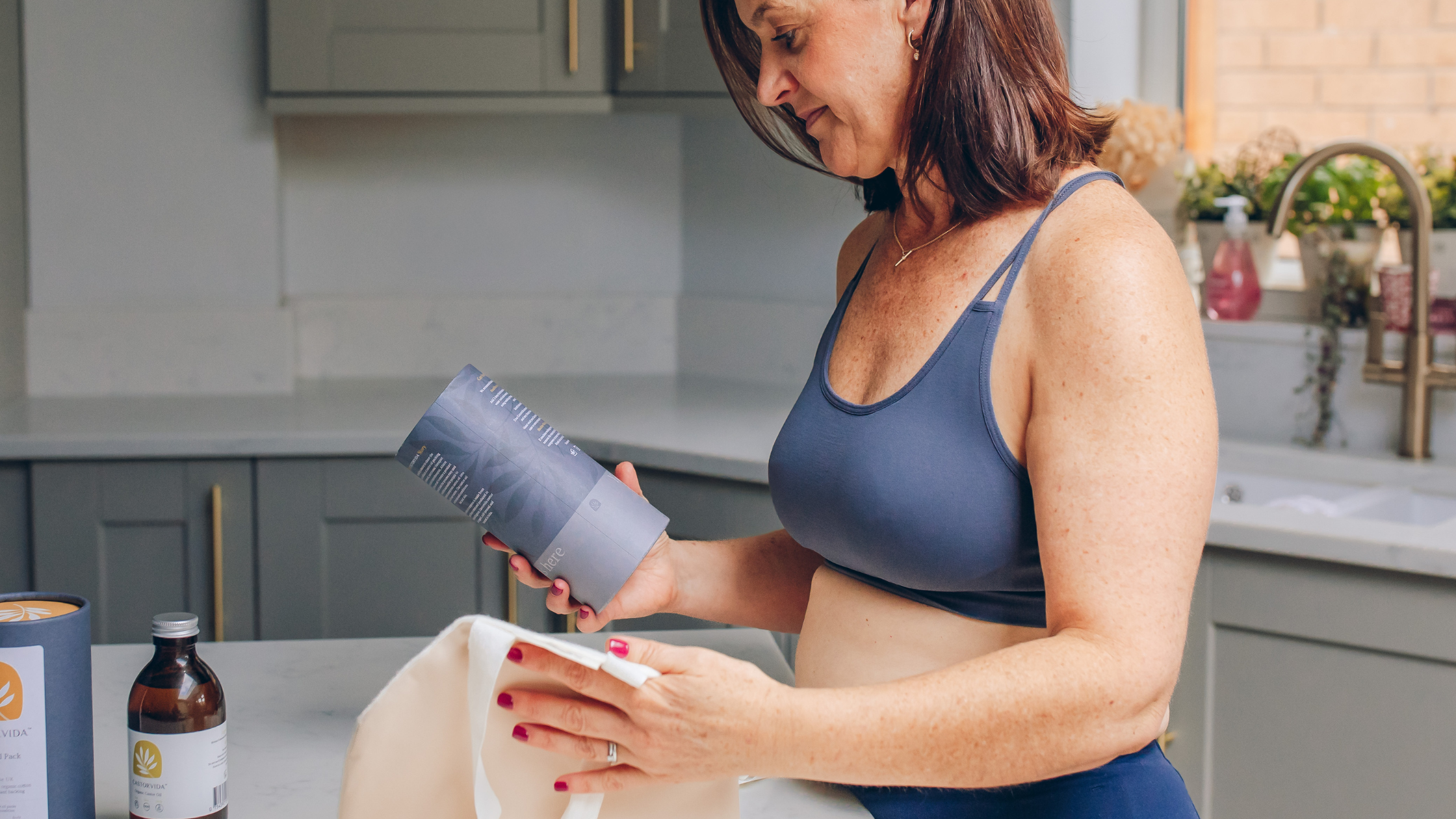 Castor Oil Packs: Benefits, How to Use Them & What to Expect