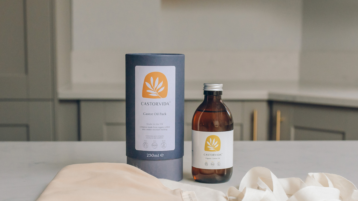 Castorvida castor oil and castor oil pack