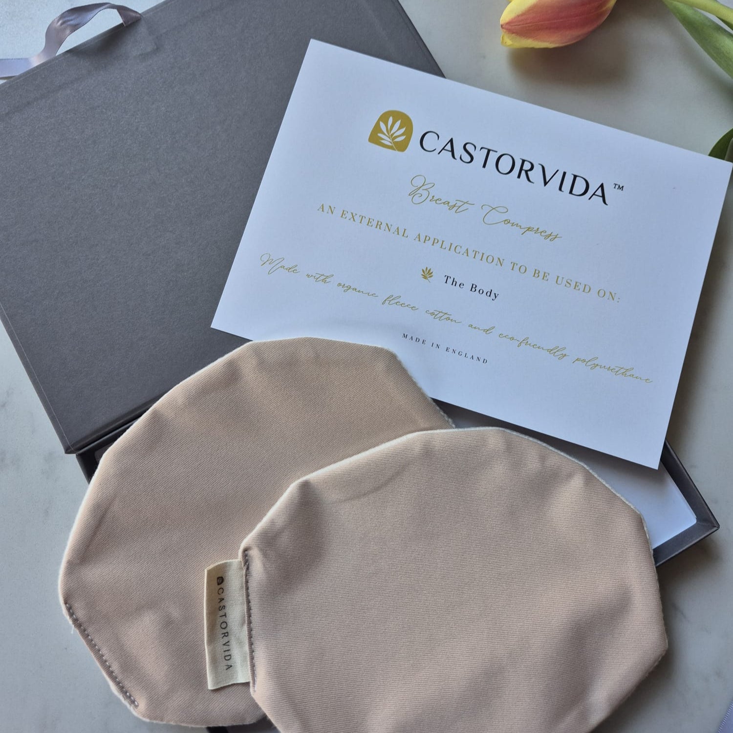 Castorvida Breast Compresses